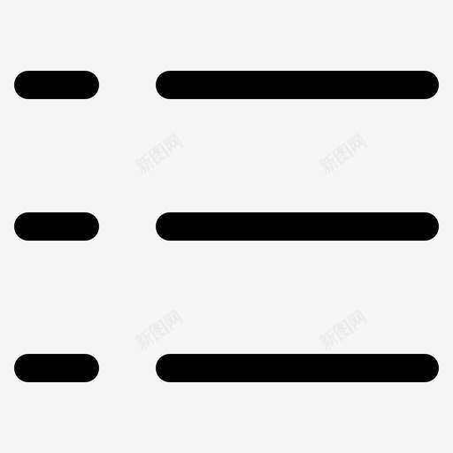 列表文档文件图标svg_新图网 https://ixintu.com ui ui行 ux 列表 文件 文档
