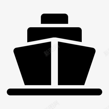 船巡航海图标图标