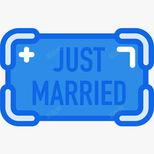 刚结婚假期43蓝色图标svg_新图网 https://ixintu.com 假期 结婚 蓝色