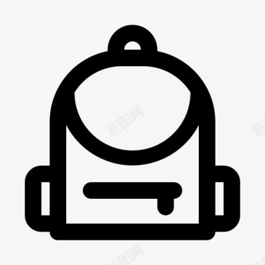 背包包学校图标图标