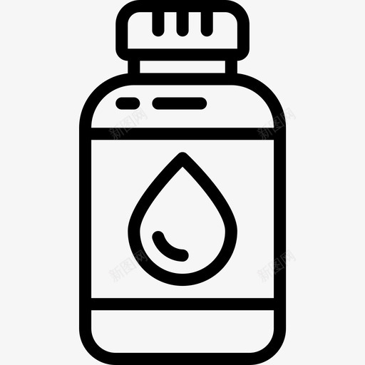 婴儿油抚养孩子直系图标svg_新图网 https://ixintu.com 婴儿油 抚养孩子 直系