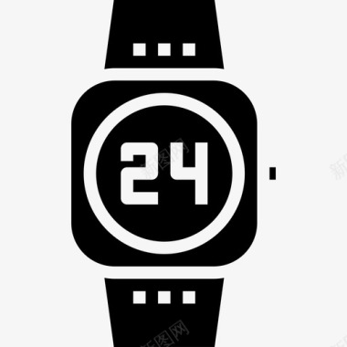 24小时54小时图标图标