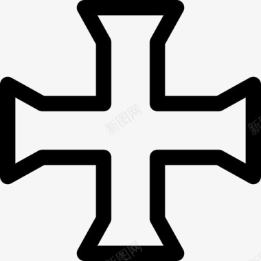 十字架基督教宗教图标图标