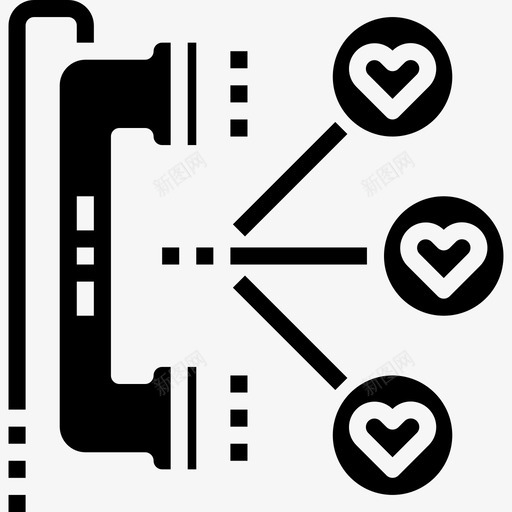 客户业务概念10填充图标svg_新图网 https://ixintu.com 业务 填充 客户 概念