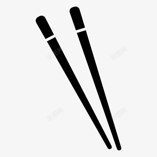 筷子亚洲中国图标svg_新图网 https://ixintu.com 中国 亚洲 家用 筷子 设备 面条