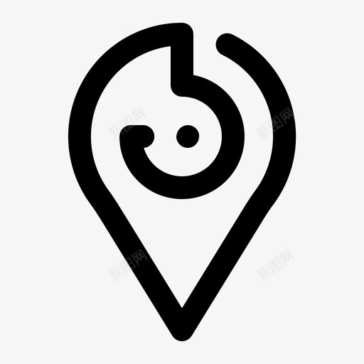 位置用户界面用户体验图标svg_新图网 https://ixintu.com 位置 体验 大纲 用户 用户界面 网站