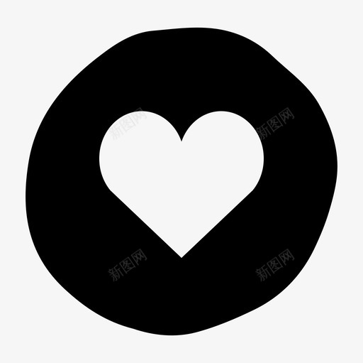 比如按钮心脏图标svg_新图网 https://ixintu.com 图标 心脏 按钮 比如 爱情 网络