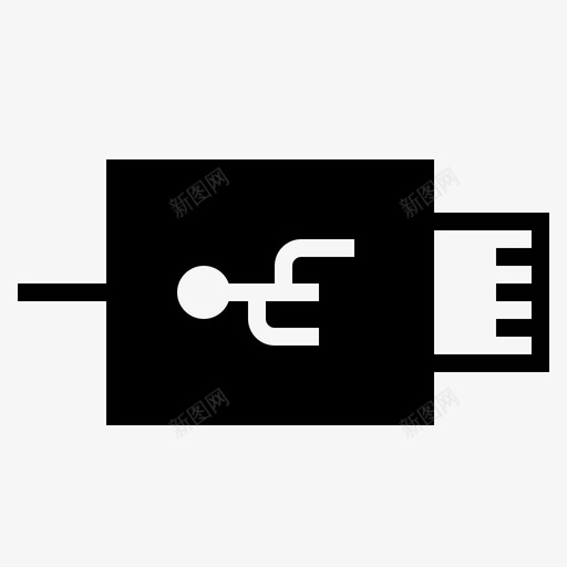 usb电缆计算机硬件图标svg_新图网 https://ixintu.com usb 字形 手机 智能 电缆 硬件 计算机