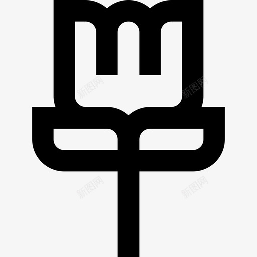花花7线状图标svg_新图网 https://ixintu.com 线状