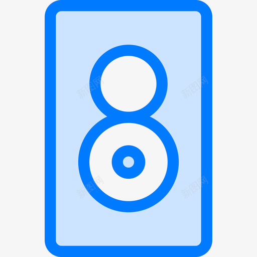 扬声器pc组件7蓝色图标svg_新图网 https://ixintu.com pc组件7 扬声器 蓝色