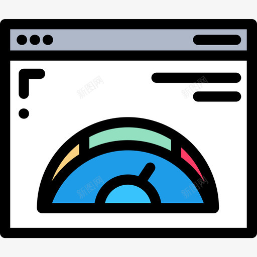 车速表车速表时间10线性颜色图标svg_新图网 https://ixintu.com 线性颜色 车速表 车速表时间10