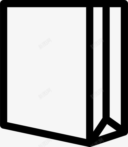 采购产品包配件时尚图标svg_新图网 https://ixintu.com 书包 工作包 时尚 配件 采购产品包 钱包