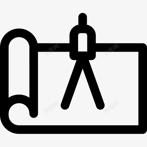 蓝图室内12线性图标svg_新图网 https://ixintu.com 室内设计12 线性 蓝图