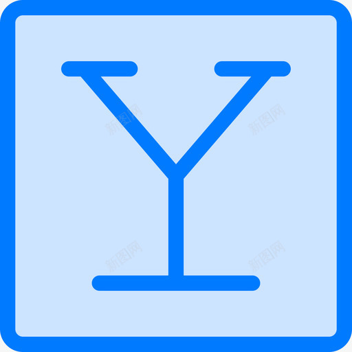 雅虎logos6蓝色图标svg_新图网 https://ixintu.com logos 蓝色 雅虎