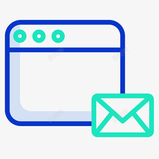 浏览器windows应用程序4轮廓颜色图标svg_新图网 https://ixintu.com windows应用程序4 浏览器 轮廓颜色