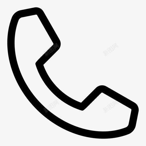 电话助理呼叫图标svg_新图网 https://ixintu.com ol ui web 助理 呼叫 电话 移动