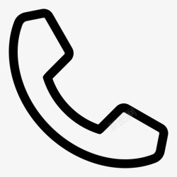 电话ui电话助理呼叫图标高清图片