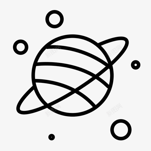 占星术行星太空图标svg_新图网 https://ixintu.com 下一 下一个 个大 事件 占星术 大纲 太空 探索 行星 规则