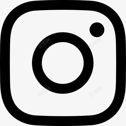 Instagram社交媒体91概述图标svg_新图网 https://ixintu.com Instagram 概述 社交媒体91