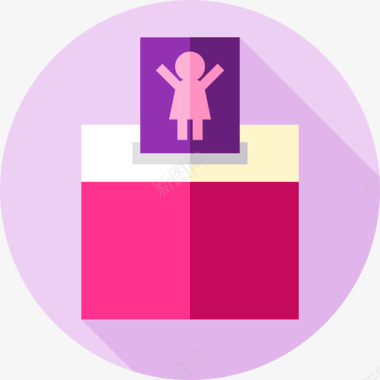 投票女权主义20平局图标图标