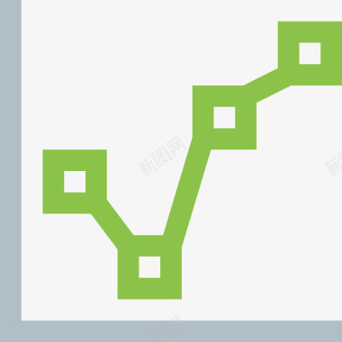 折线图统计图和图表2平面图图标图标
