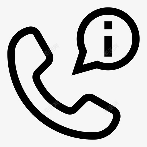 支持助理联系人图标svg_新图网 https://ixintu.com ol ui web 助理 帮助 支持 服务 电话 移动 联系人