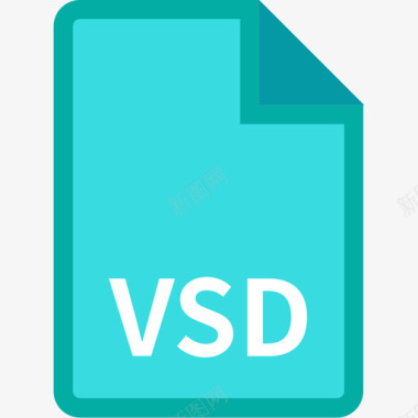 vsd图标