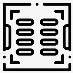 雨点标志浴室建筑排水图标高清图片