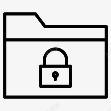 安全文件夹目录文件图标图标