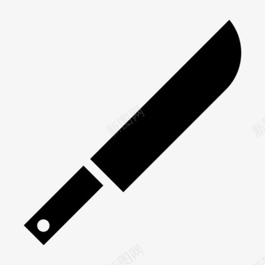 刀厨师刀具图标图标