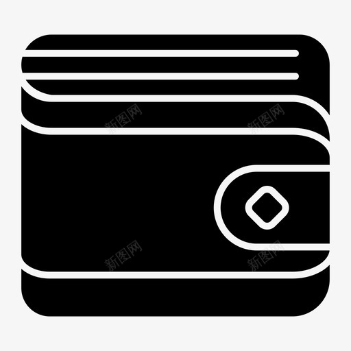 钱包享受金钱图标svg_新图网 https://ixintu.com 享受 派对 金钱 钱包