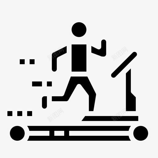 健身锻炼运动图标svg_新图网 https://ixintu.com 举重 健身 扎实 爱好 运动 锻炼
