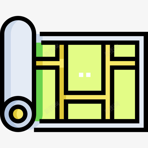 地图杂项59线颜色图标svg_新图网 https://ixintu.com 地图 杂项 颜色