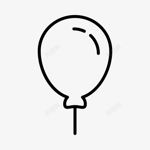 气球游乐园嘉年华图标svg_新图网 https://ixintu.com 嘉年华 气球 游乐园 纪念品 集市 马戏团