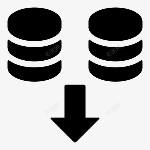 取款收入货币图标svg_新图网 https://ixintu.com 储蓄 取款 收入 货币 金融投资