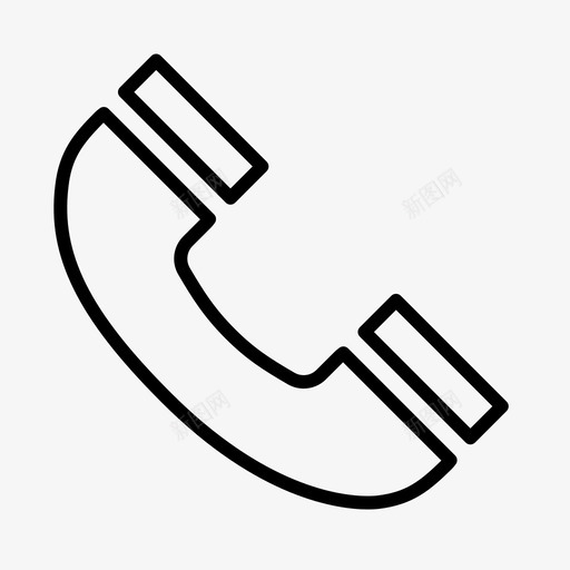 通话界面电话图标svg_新图网 https://ixintu.com 用户界面 电话 界面 通话 通话规则