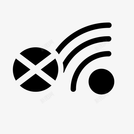 wifi无连接路由器图标svg_新图网 https://ixintu.com wifi 移动 路由器 连接