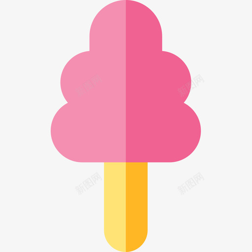 棉花糖生日98平装图标svg_新图网 https://ixintu.com 平装 棉花糖 生日
