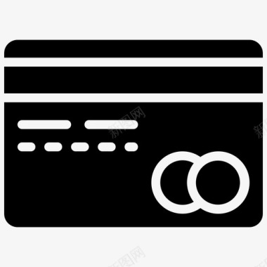 信用卡银行货币图标图标