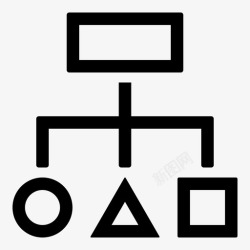 流程UI方案图表流程图图标高清图片