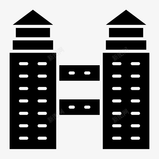 建筑城市建筑和建筑立体雕文图标svg_新图网 https://ixintu.com 城市 建筑 建筑和建筑立体雕文