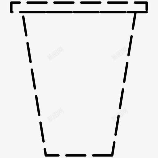 杯子水杯餐厅的图标svg_新图网 https://ixintu.com 图标 杯子 水杯 餐厅