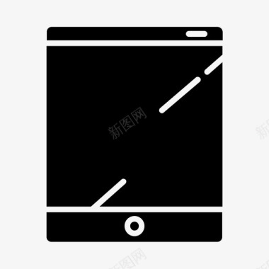 平板电脑android设备图标图标