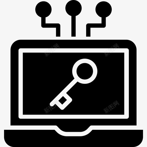笔记本电脑网络安全9固态图标svg_新图网 https://ixintu.com 固态 电脑 笔记本 网络安全