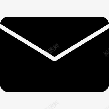 电子邮件电子商务119字形图标图标