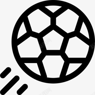 足球荷兰15岁直线型图标图标