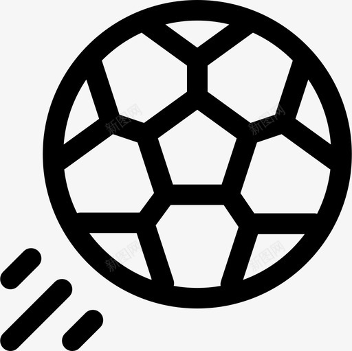 足球荷兰15岁直线型图标svg_新图网 https://ixintu.com 15岁 直线 线型 荷兰 足球