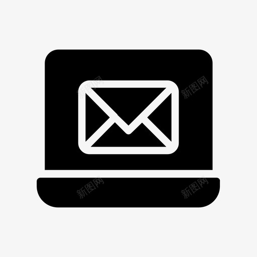 邮件电子邮件收件箱图标svg_新图网 https://ixintu.com 48像素 字形 收件箱 数字 电子邮件 电脑 笔记本 营销 邮件