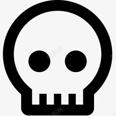 skull图标