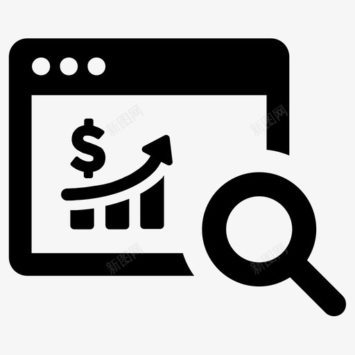 财务分析仪表盘图标svg_新图网 https://ixintu.com 仪表盘 分析 分析图 利润 图表 报表 数据 统计 财务